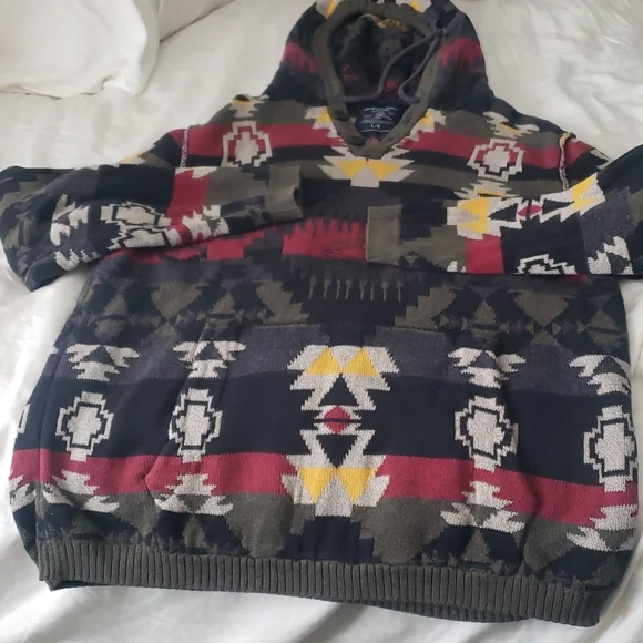 American Eagle Vintage Y2k outfitters pull over sweater - Picture 6 of 6